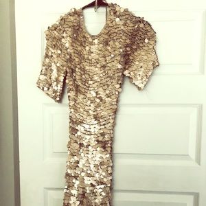 French Connection Rare Sequins Dress